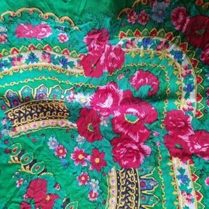 5 ladies vintage  scarves